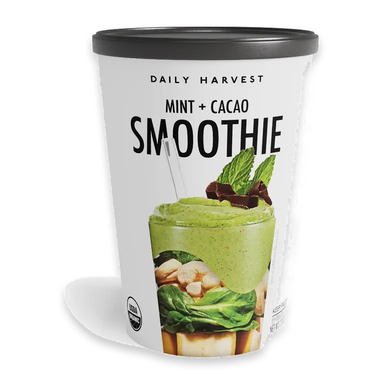 Mint + Cacao Smoothie