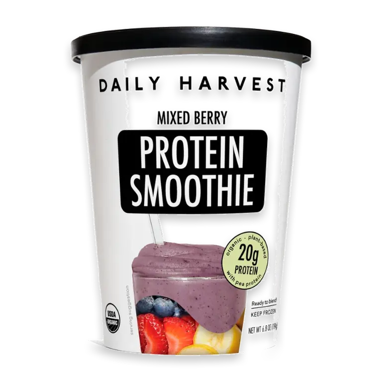 Mixed Berry Protein Smoothie