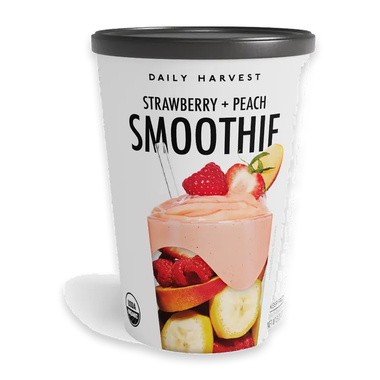 Strawberry + Peach Smoothie, 8.0oz