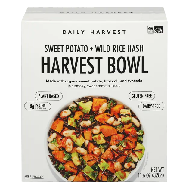 Sweet Potato + Wild Rice Hash Harvest Bowl Frozen Meal