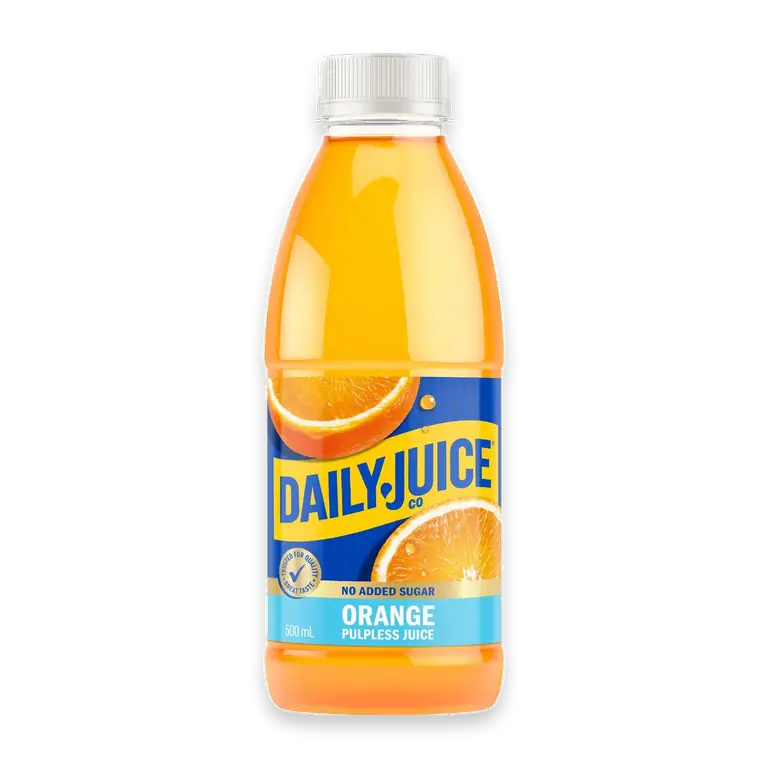 Orange Juice Pulp Free