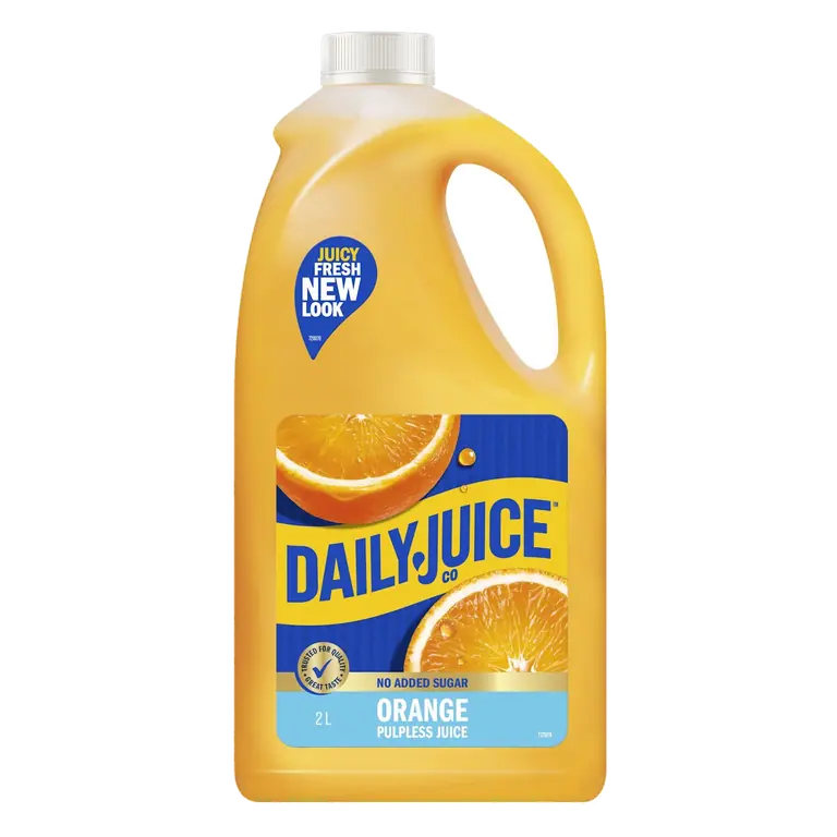 Daily Company Juice Orange Pulp Free