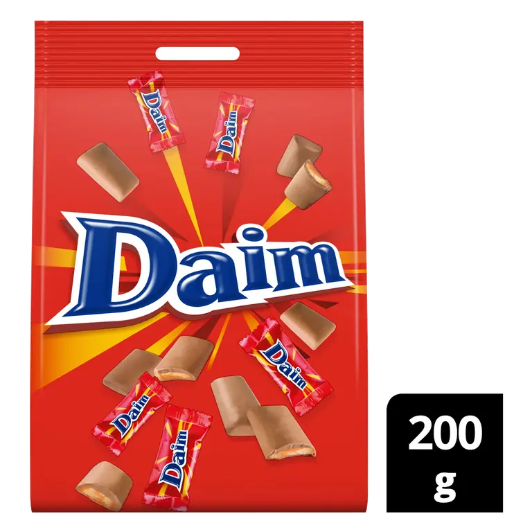 Daim Mini Chocolate Bag 200g