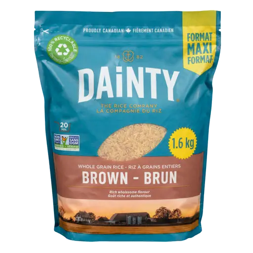Brown Rice Whole Grain 1.6 kg
