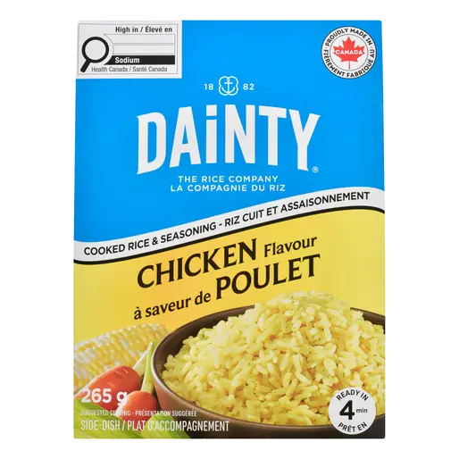 Cooked Rice & Seasoning Chicken Flavour 265 g