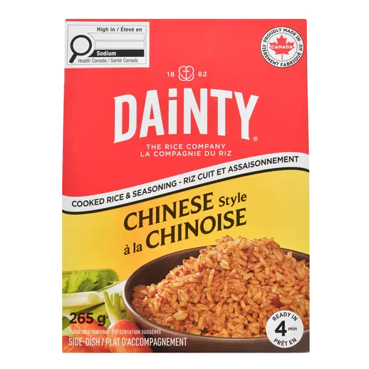 Cooked Rice & Seasoning Chinese Style 265 g