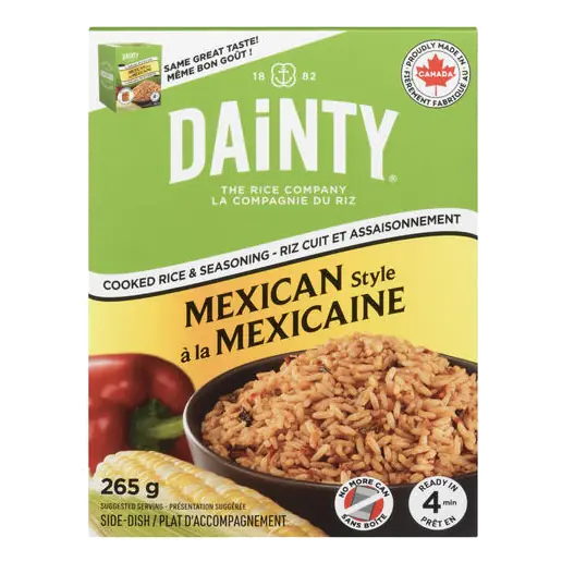 Cooked Rice & Seasoning Mexican Style 265 g