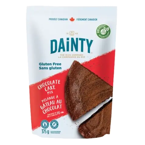 Gluten-Free Cake Mix Chocolate 375 g