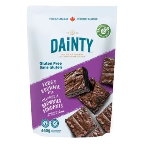 Gluten-Free Fudgy Brownie Mix 460 g