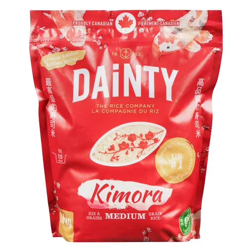 Grain Rice Kimora Medium 1.6 kg