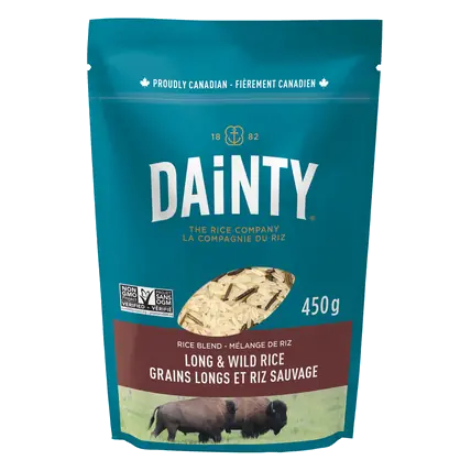 Long Grain & Wild Rice 450 g