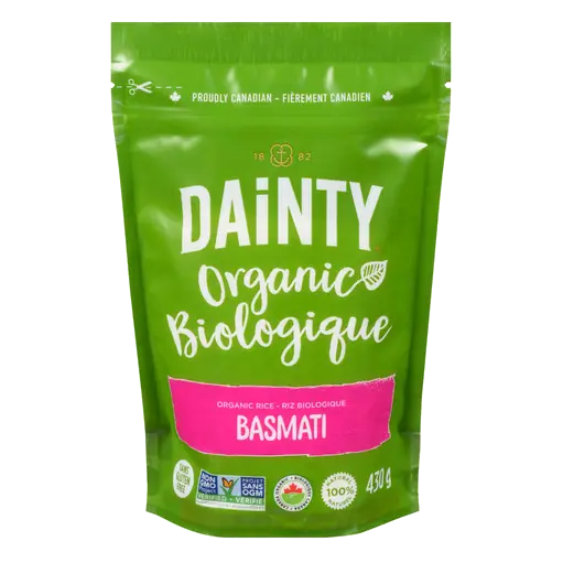 Organic Rice Basmati 430 g