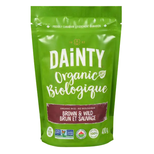 Organic Rice Brown & Wild 410 g
