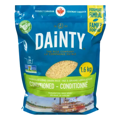 Parboiled Long Grain Rice Conditioned 1.6 kg