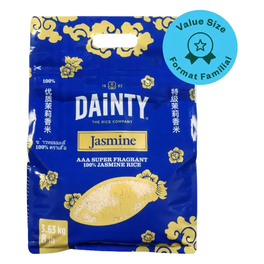 Premium Rice Jasmine 3.6 kg