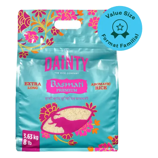 Rice Basmati Extra Long Value Size 3.63 kg