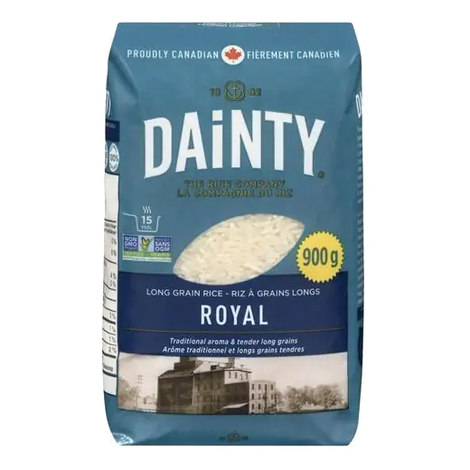 Royal Long Grain Rice 900 g