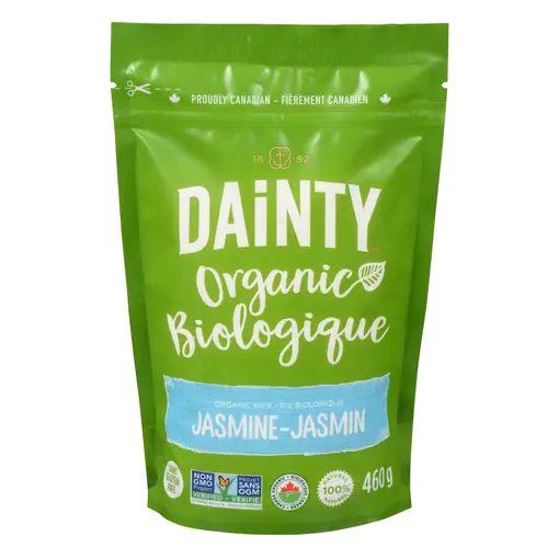 Organic Jasmine Rice 460 g
