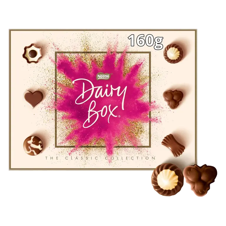 Milk Chocolate Box