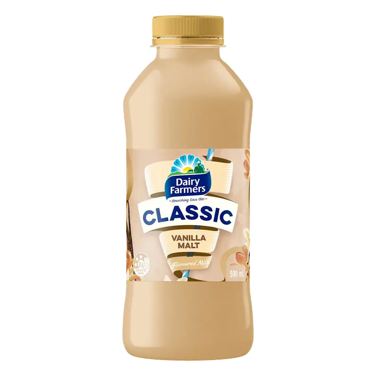 Classic Vanilla Malt Flavoured Milk