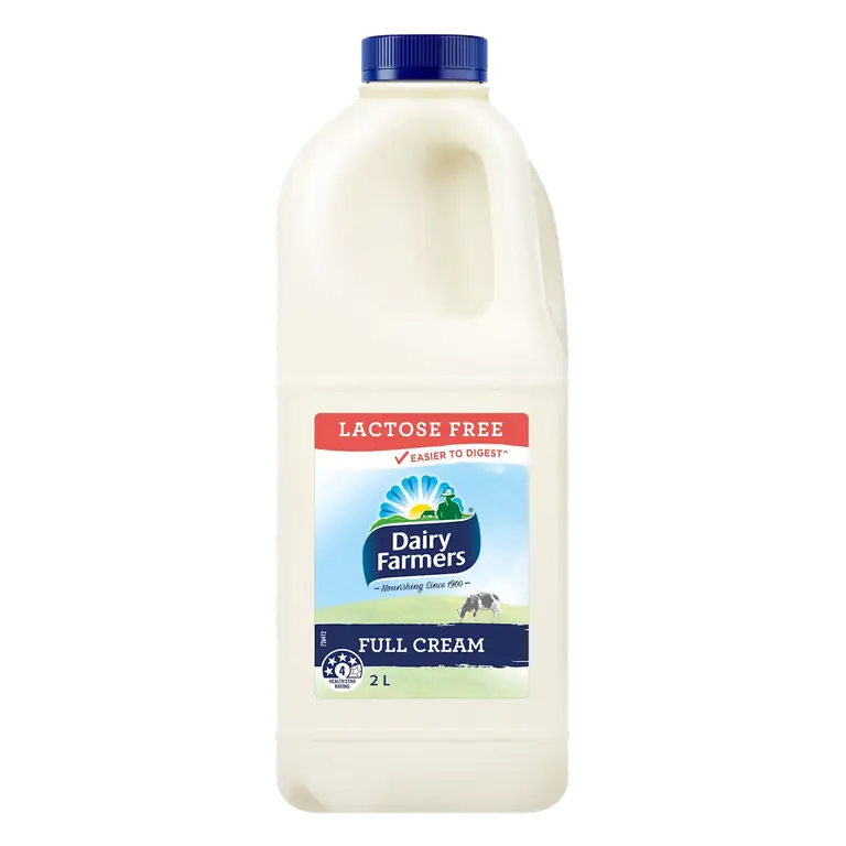 Full Cream Milk Lactose Free