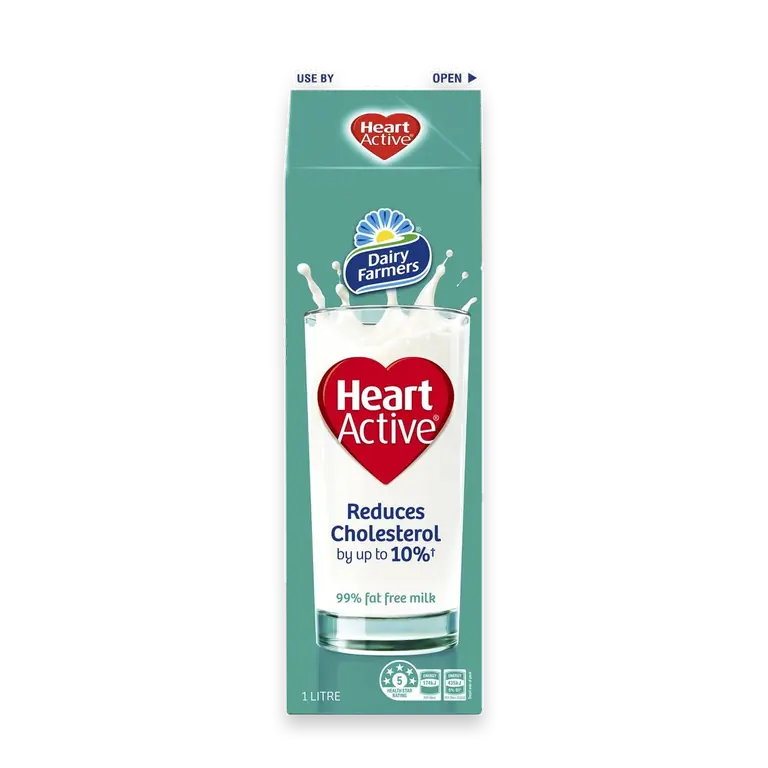 Heart Active Milk