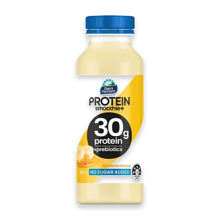 Protein Smoothie+ Drink Banana Honey