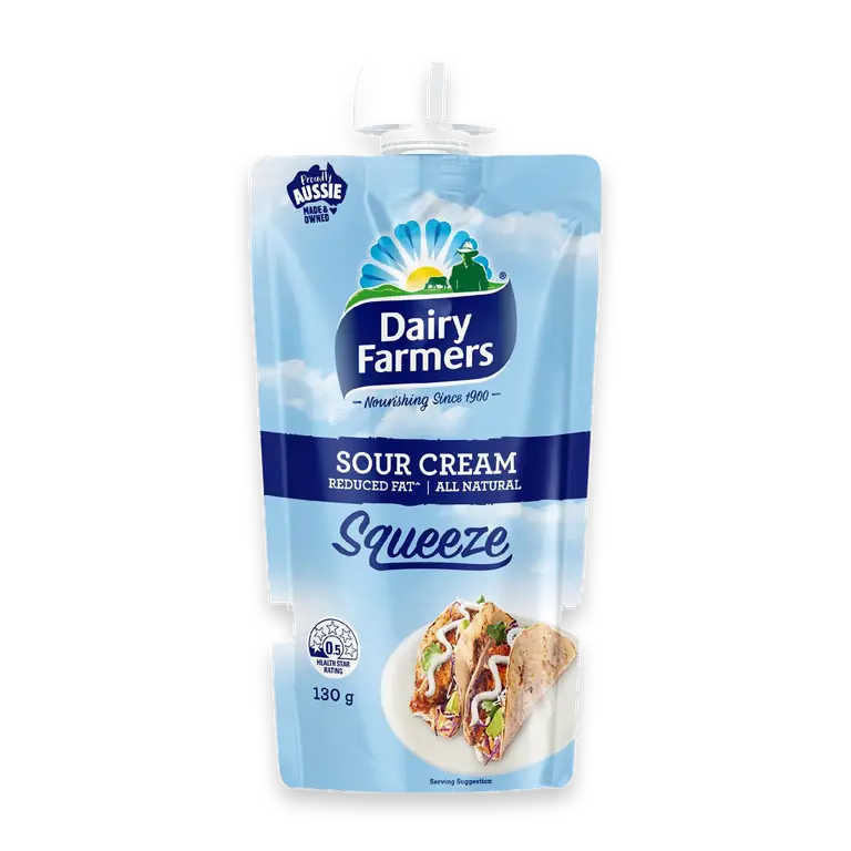 Sour Cream Squeeze Pouch