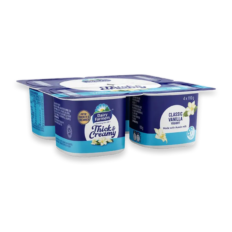 Thick & Creamy Vanilla Yoghurt