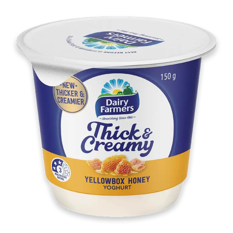 Thick & Creamy Yellow Box Honey Yoghurt