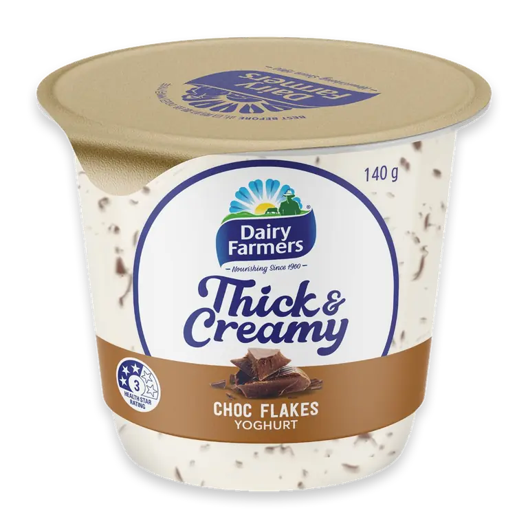 Thick & Creamy Yoghurt Choc Flakes