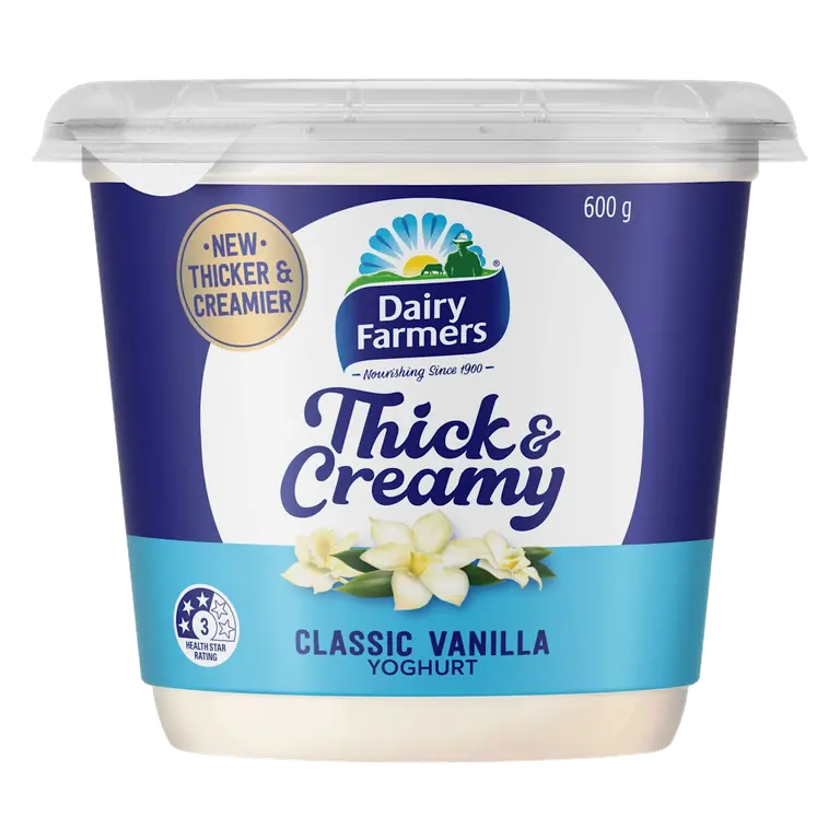 Thick & Creamy Yoghurt Classic Vanilla