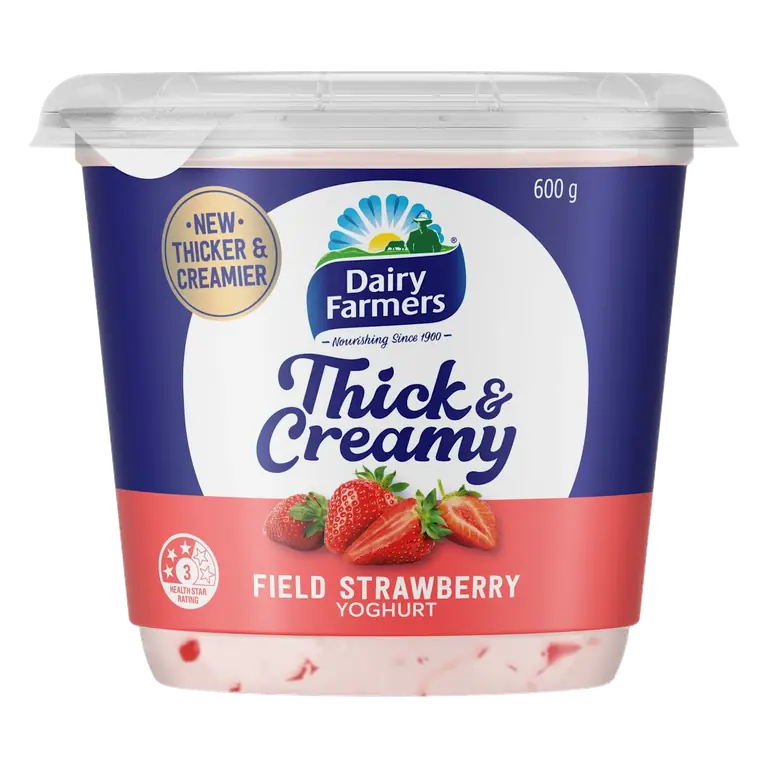 Thick & Creamy Yoghurt Field Strawberry