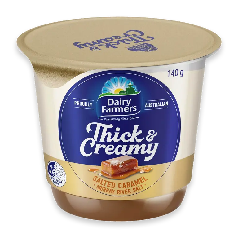 Thick & Creamy Yoghurt Murray River Salted Caramel