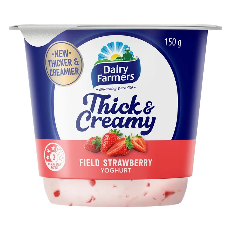 Thick & Creamy Yoghurt Strawberry