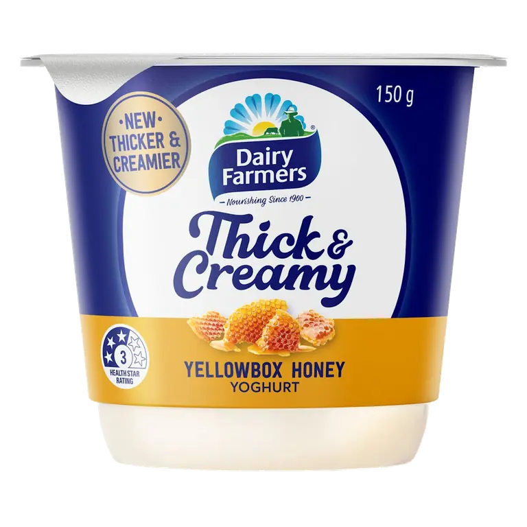 Thick & Creamy Yoghurt Yellow Box Honey