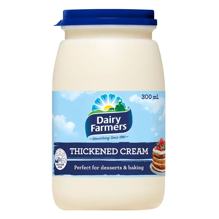 Thickened Cream