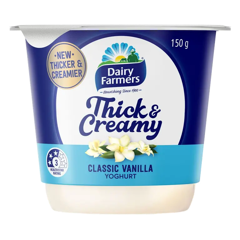 Yoghurt Think & Creamy Vanilla