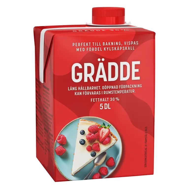 Grädde Lång Hållbarhet
