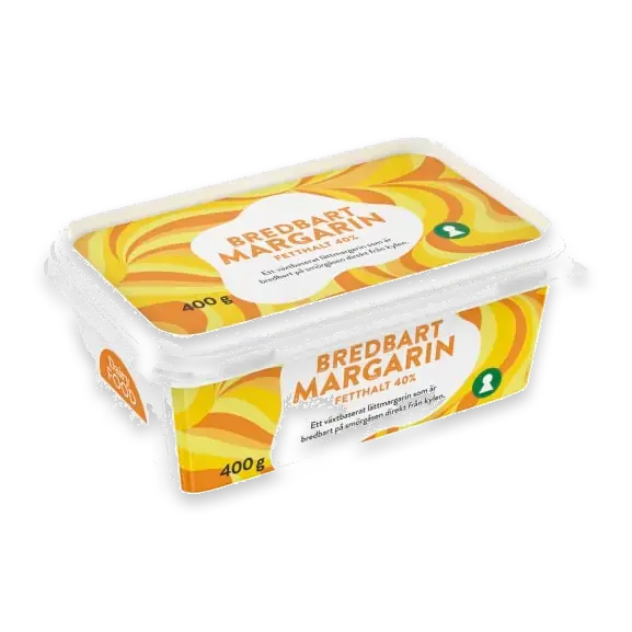 Margarin Bredbart Växtbaserat 40%
