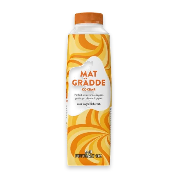 Matgrädde Kokbar 13%