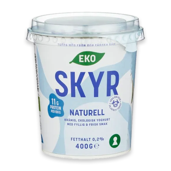 Naturell Skyr Eko 0,2%