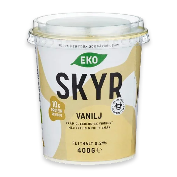 Vanilj Skyr Eko 0,2%