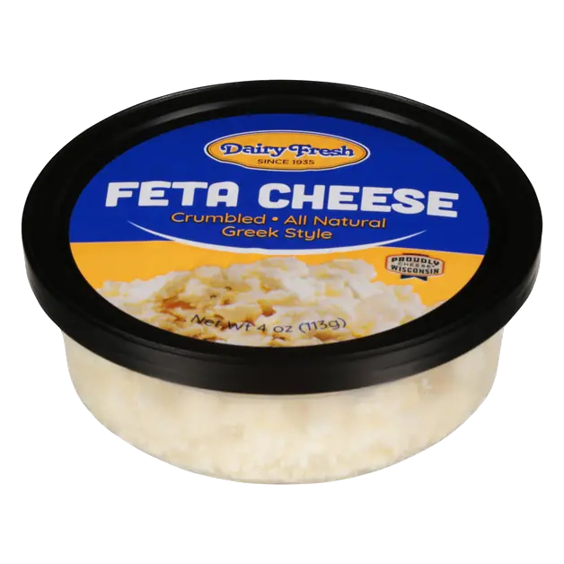 Dairy Fresh Crumbled Feta Cheese 4 oz