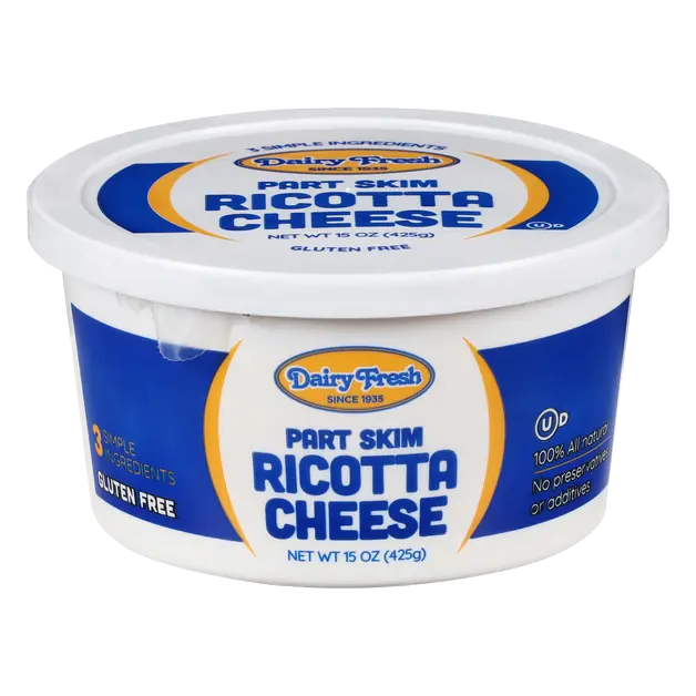 Dairy Fresh Lite Ricotta Cheese