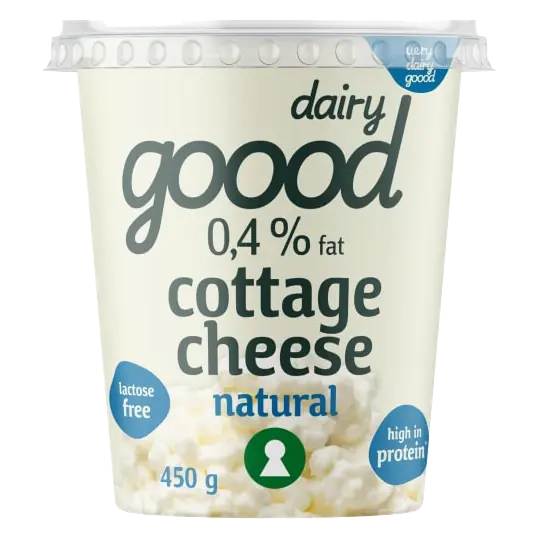 Cottage Cheese 0,4%