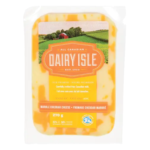 Marble Cheese Cheddar 270 g