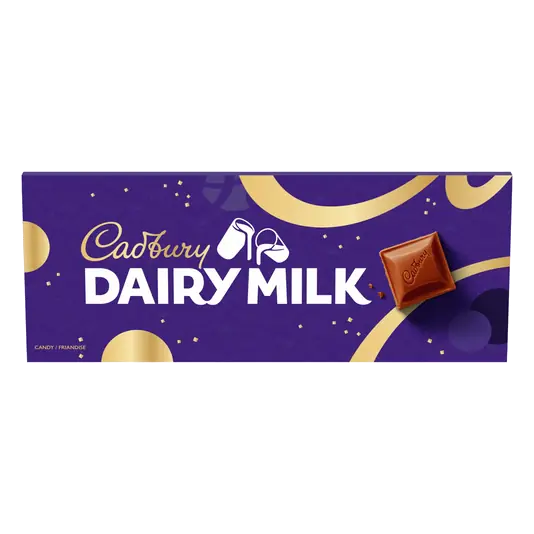 Cadbury Dairy Milk Candy Bar 850 g