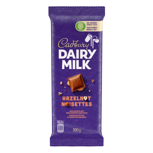 Cadbury Dairy Milk Hazelnut 100 g