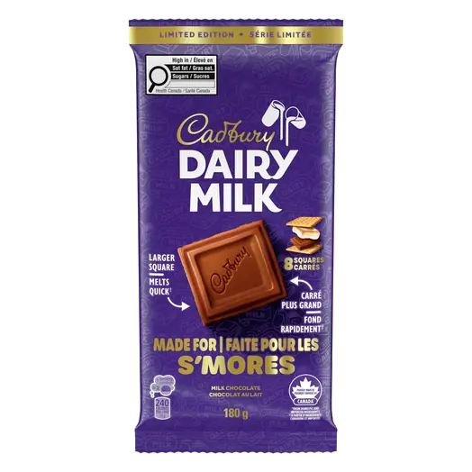 Chocolate Bar S'mores 180 g